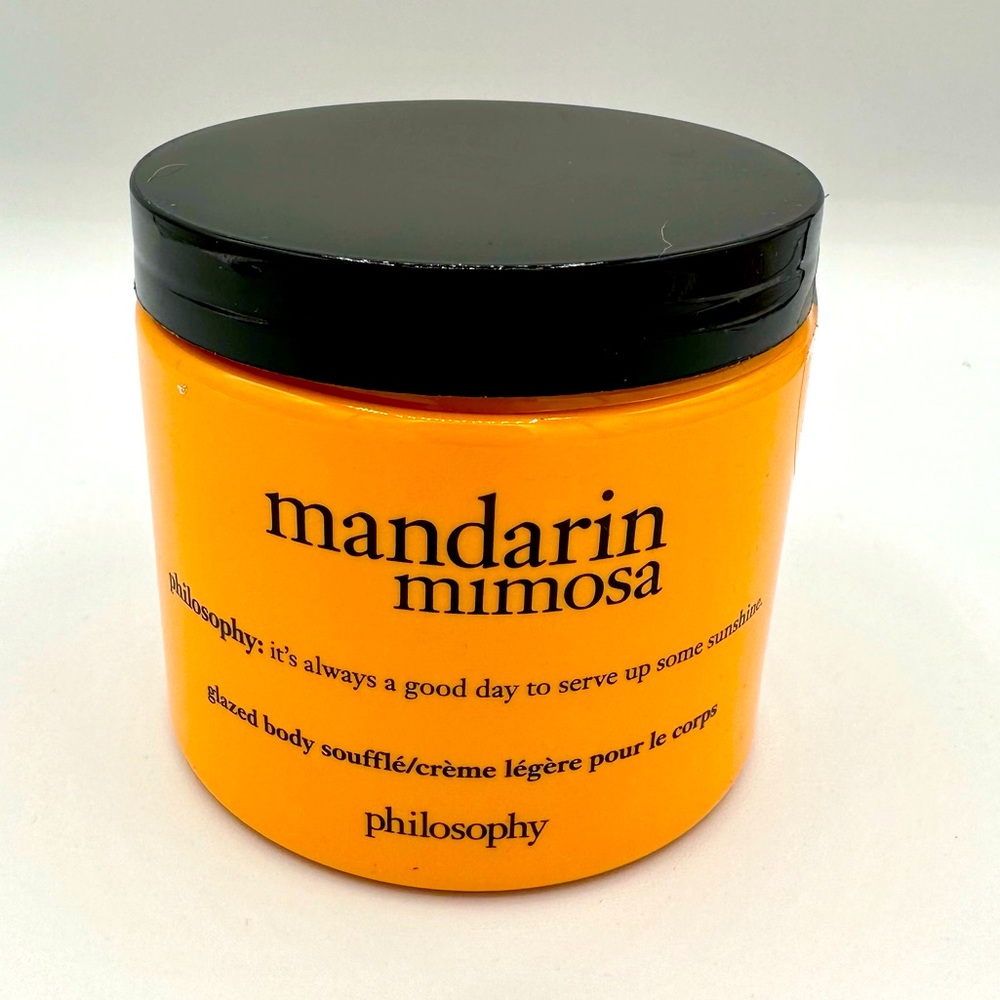 NWT XL Philosophy Mandarin Mimosa Body Soufflé